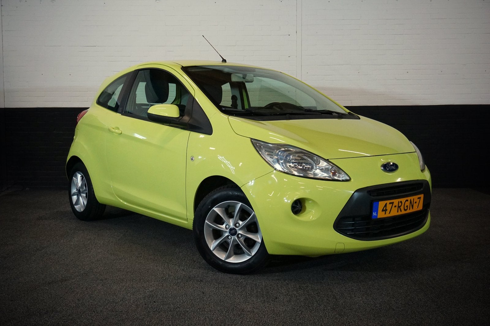 Ford Ka 1.2 | UNIEK LAGE KMSTAND NAP! | Airco | Parksensoren, Auto's, Voorwielaandrijving, Stof, 1242 cc, 4 cilinders