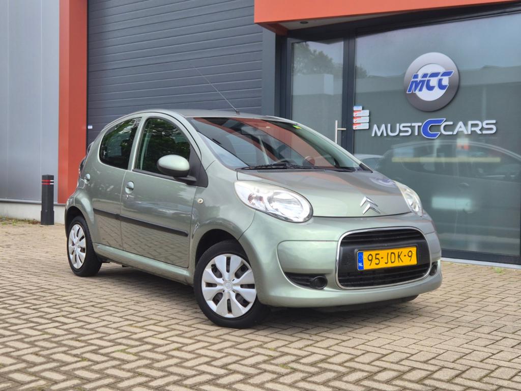 Citroën C1 1.0 5-DRS/Airco/OrgNL NAP/Nw Apk/Nw banden/Kopp v, Auto's, Voorwielaandrijving, Stof, 4 stoelen, C1