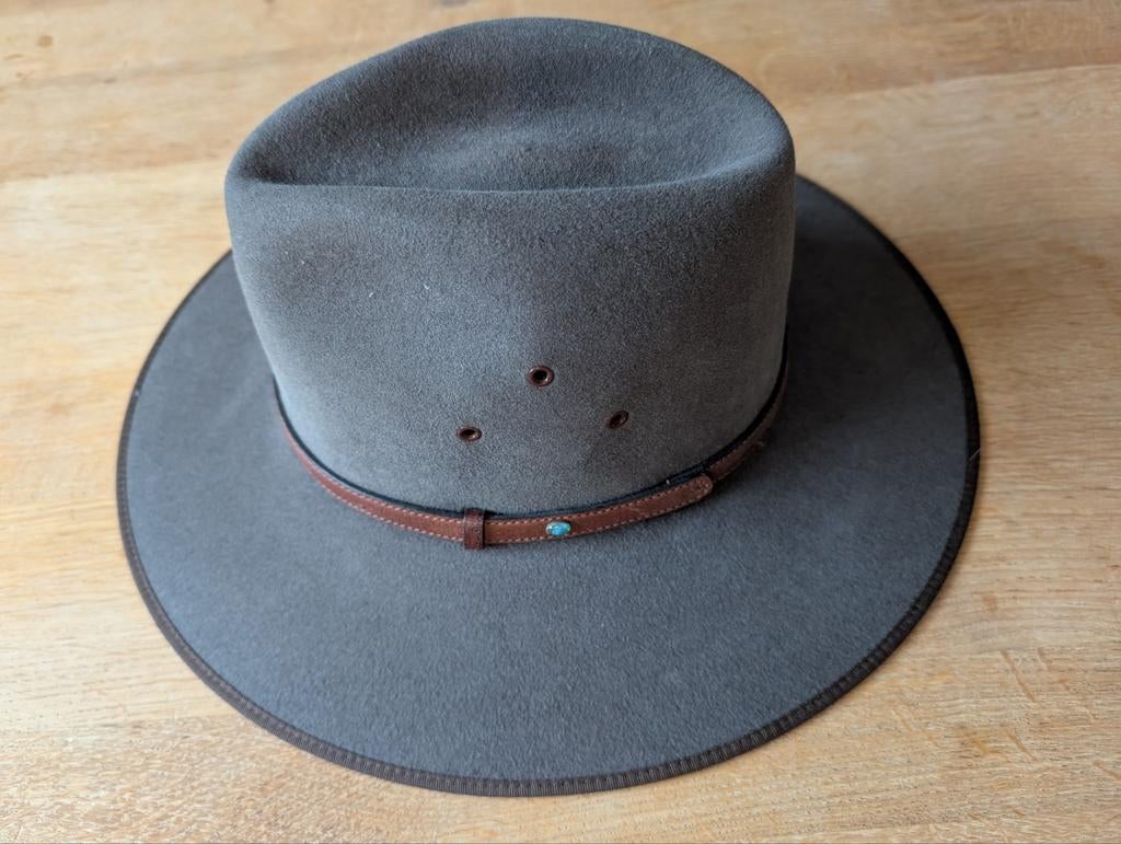 Akubra Coober Pedy hoed, maat 57, Kleding | Heren, Hoeden en Petten, Verzenden
