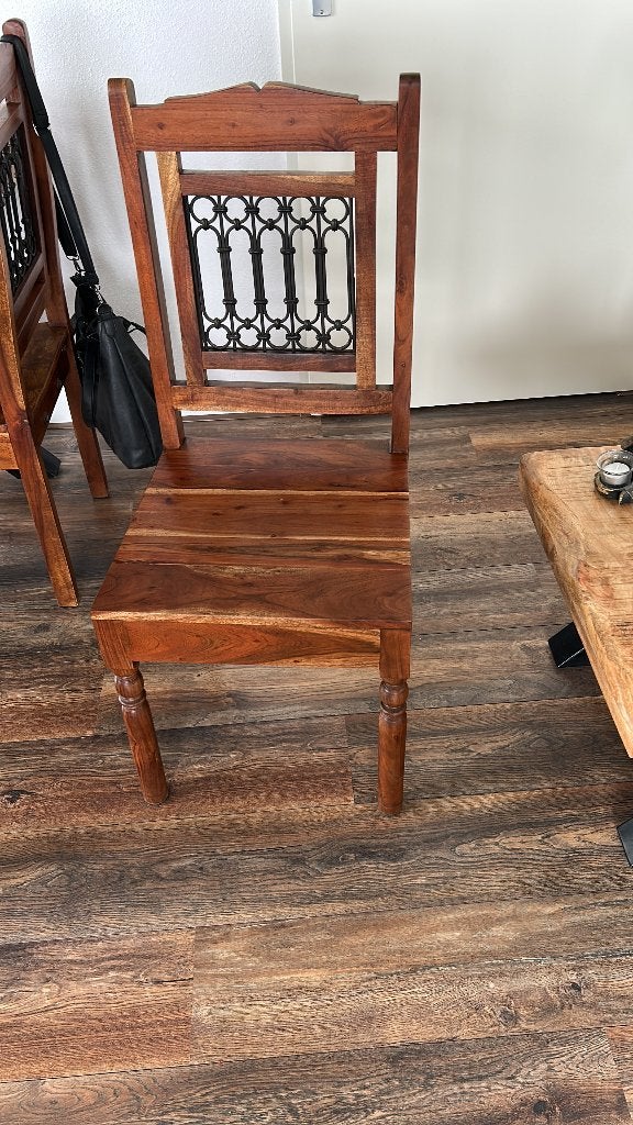 Eetkamerstoelen, Gebruikt, Bruin, Vijf, Zes of meer stoelen, Ophalen