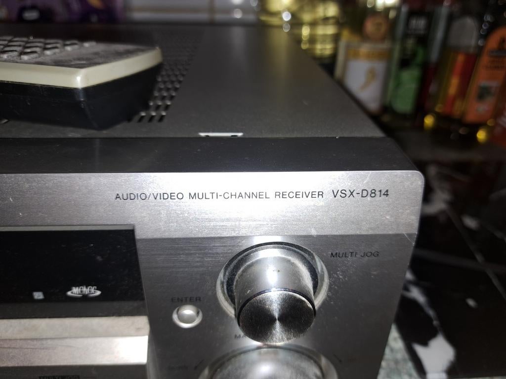 Pioneer VSX-D814 Audio/Video Multi-Channel Receiver, Gebruikt, Ophalen of Verzenden, Pioneer, 120 watt of meer