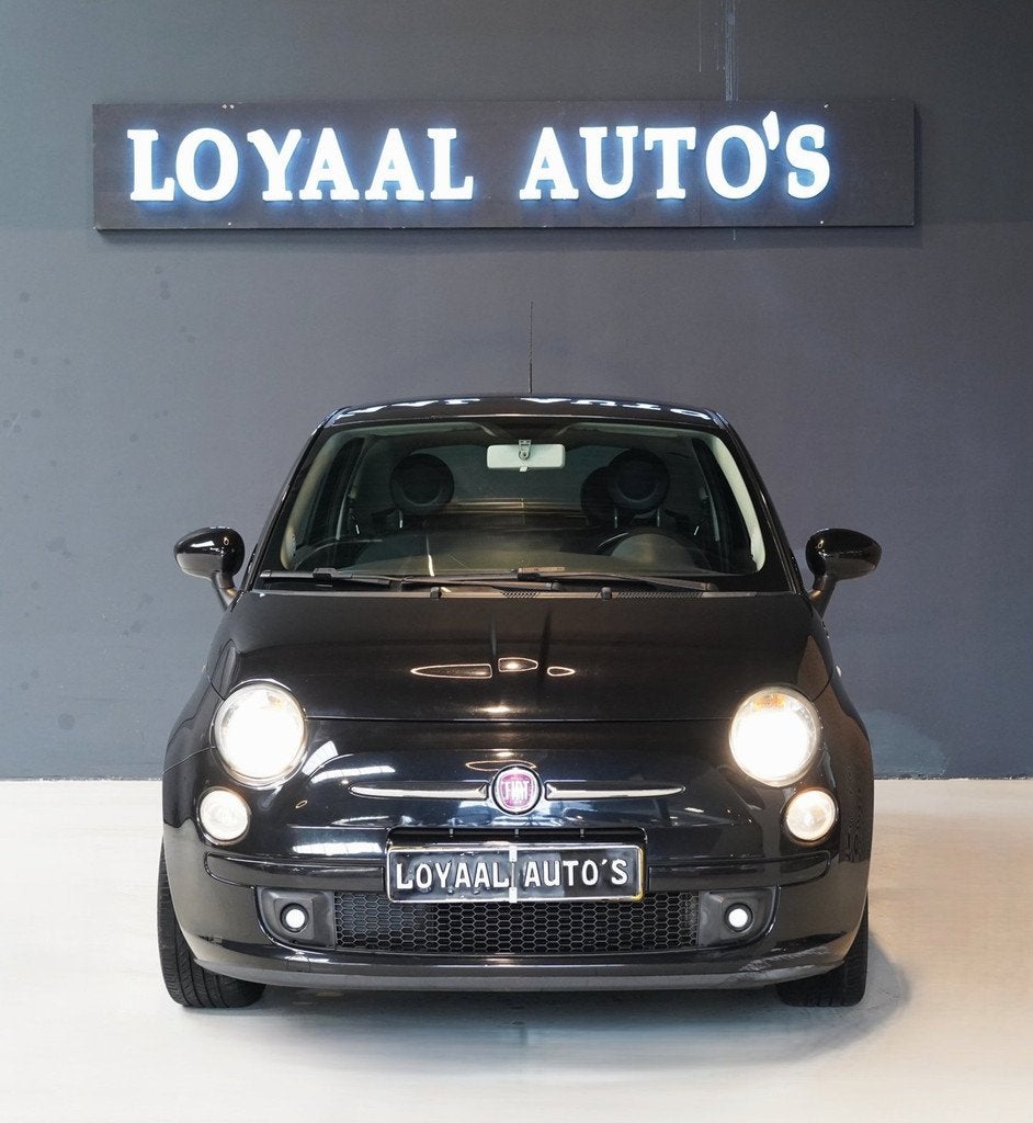 Fiat 500 1.2 Sport | AUTOMAAT | AIRCO | ELEK.RAMEN | NAP | A, Euro 5, Gebruikt, 1242 cc, 4 cilinders