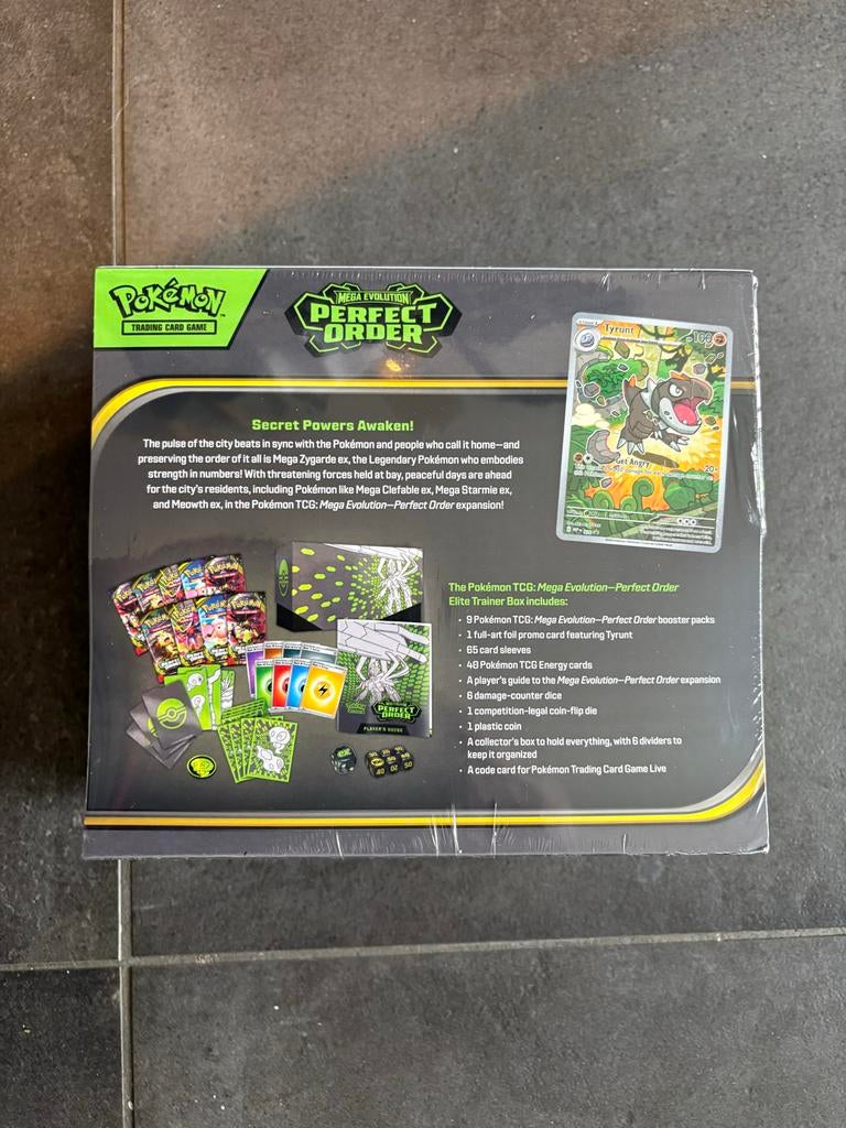 Perfect Order Elite Trainer Box, Ophalen of Verzenden, Nieuw, Overige typen