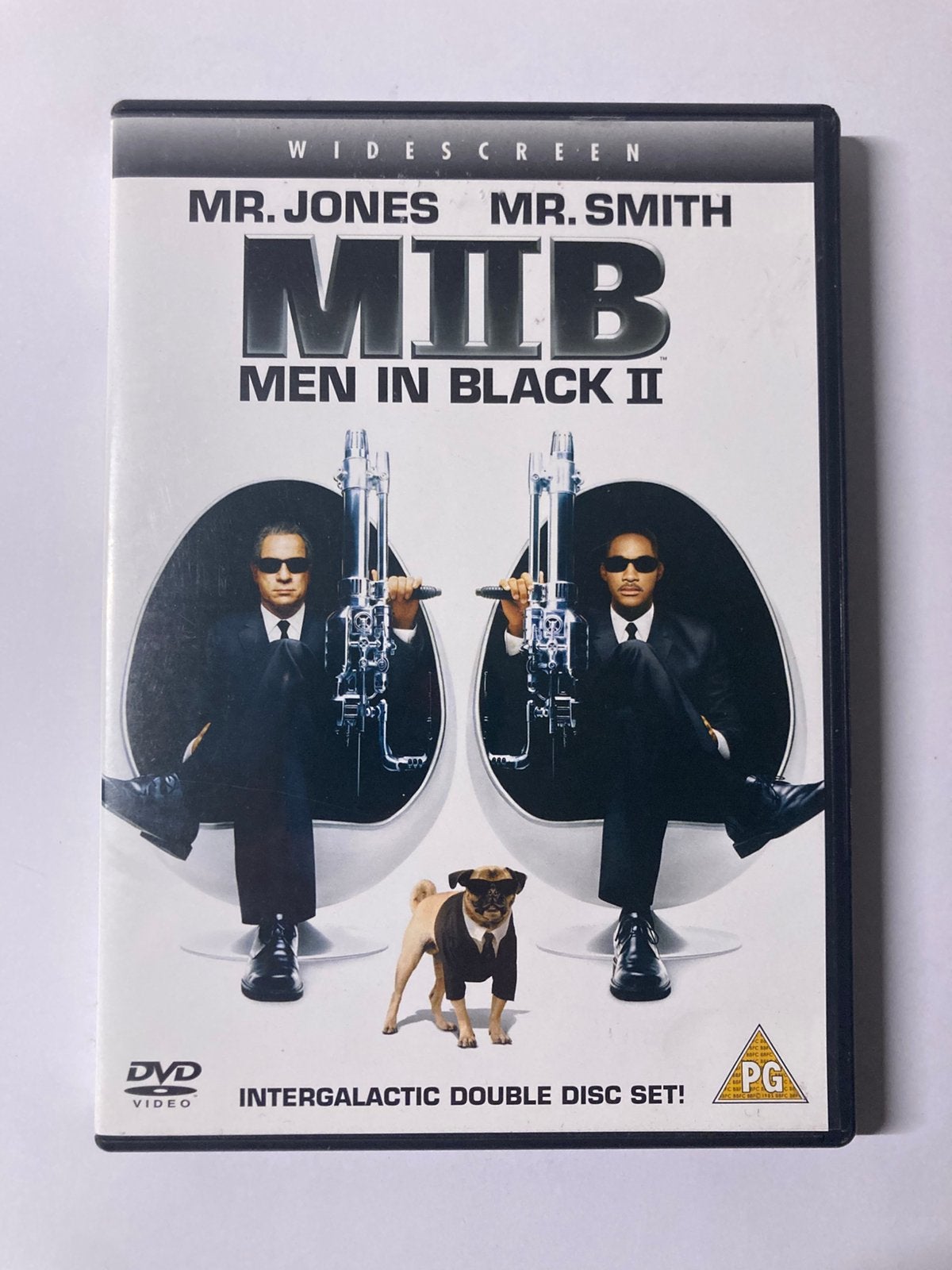 Men in Black 2, 2002 / 2xDVD / Intergalactic Double Disc Set, Cd's en Dvd's, Engels, Nederlands, Ophalen of Verzenden, Zo goed als nieuw
