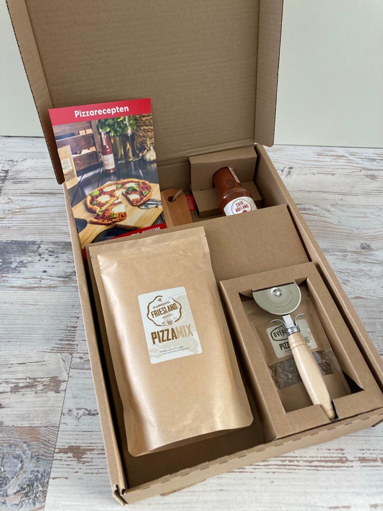 Pizza pakket van de postcodeloterij, Ophalen of Verzenden, Nieuw