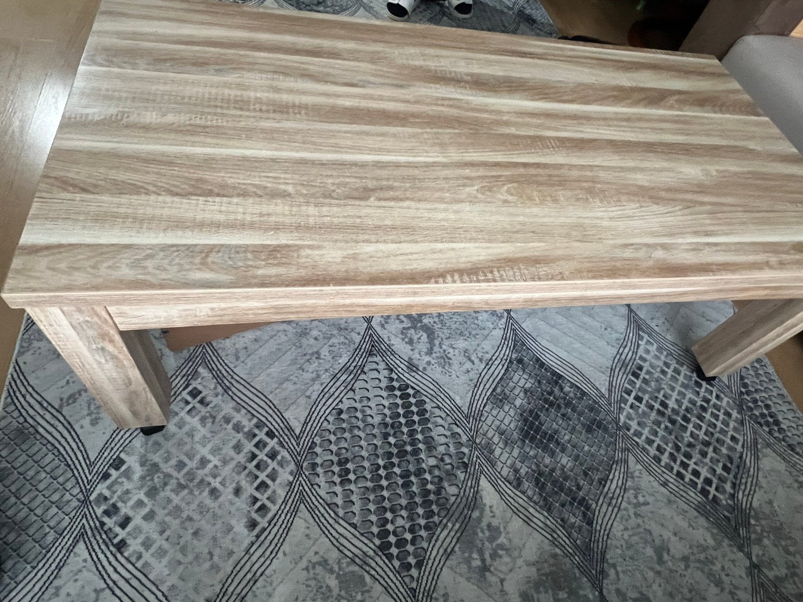 Complete Woonkamer Set: Eettafel, Dressoir, Vitrinekast, Sal, Huis en Inrichting, Ophalen