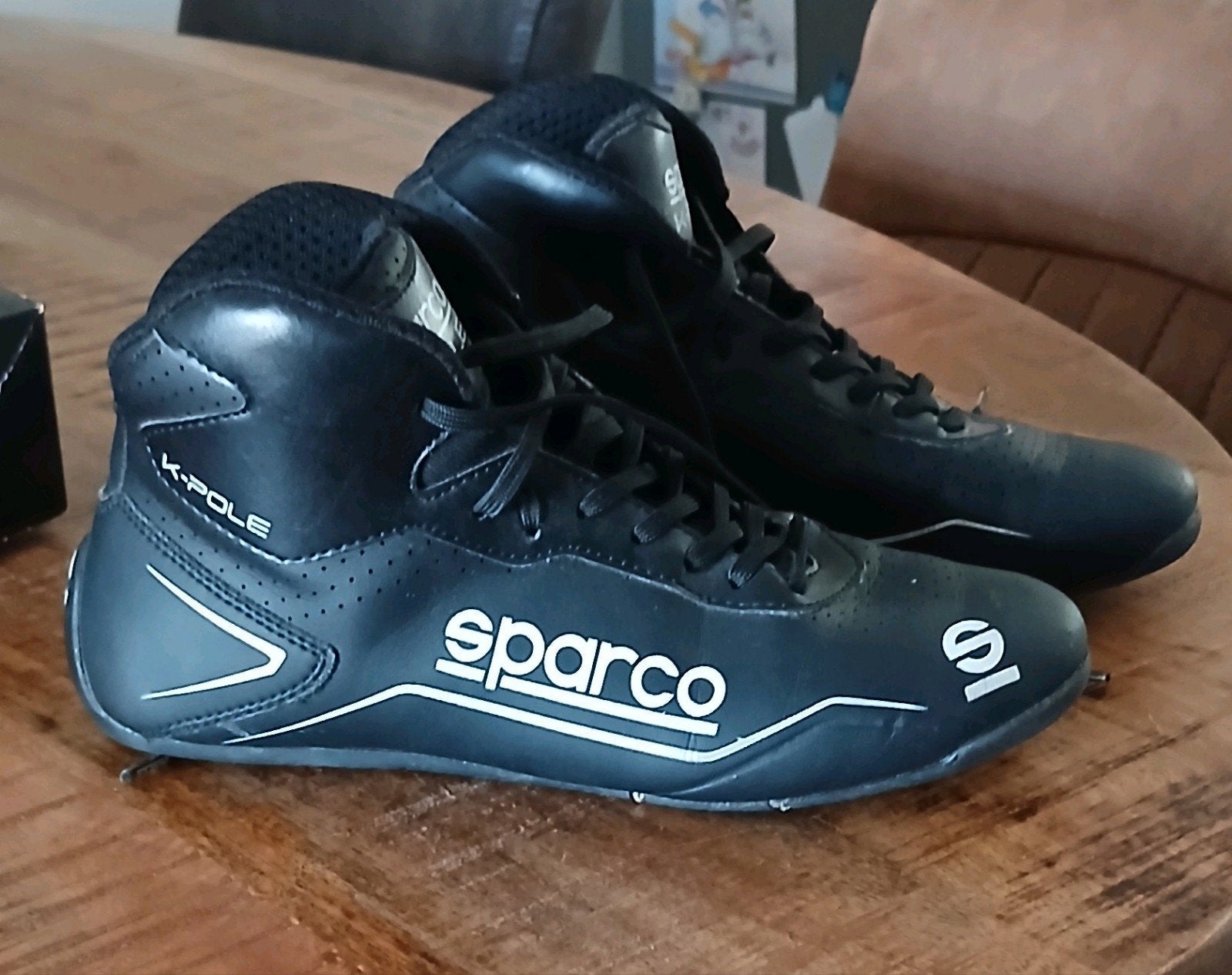 Sparco K-Pole raceschoenen - Maat 38 -, Ophalen of Verzenden, Gebruikt