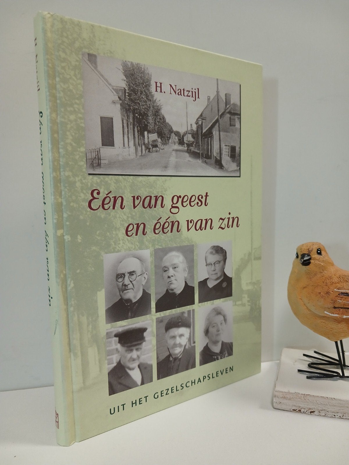 Natzijl, H.; Een van geest en een van zin, Ophalen of Verzenden, Gelezen, Christendom | Protestants
