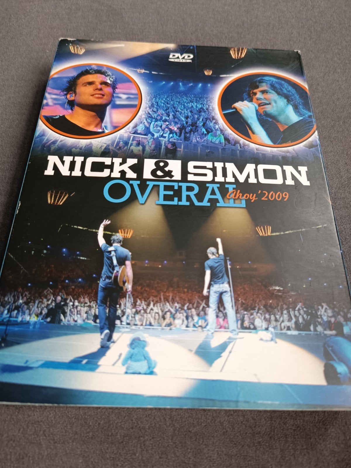 Nick & Simon overal - dvd, Cd's en Dvd's, Alle leeftijden, Ophalen of Verzenden, Zo goed als nieuw