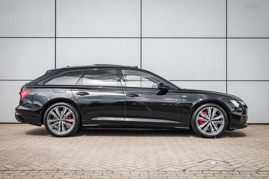 Audi A6 Avant 55 TFSIe 367pk quattro Pro Line S Competition, Auto's, Audi, Automaat, Stof, Gebruikt, 4 cilinders