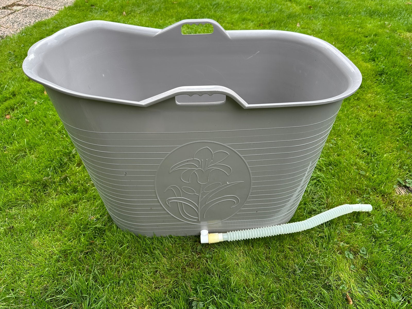 Bath Bucket voor volwassenen - Draagbaar Bad, Ophalen, Gebruikt