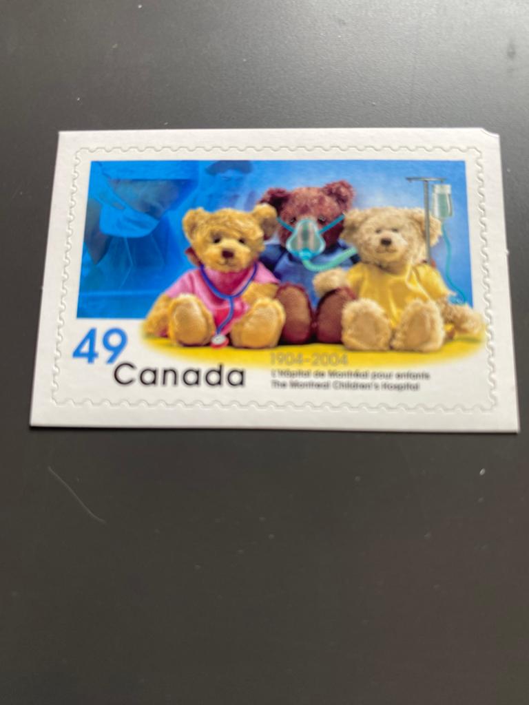 Canada 2004 Postfris Zegel - Montréal Children's Hospitaal, Ophalen of Verzenden, Postfris, Overige thema's