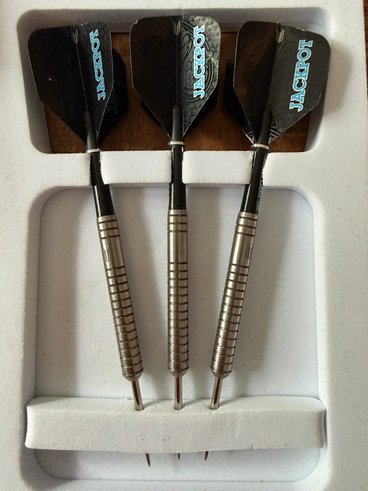 Target Adrian Lewis Generation 4 24 gram - compleet, Ophalen of Verzenden, Zo goed als nieuw, Pijlen