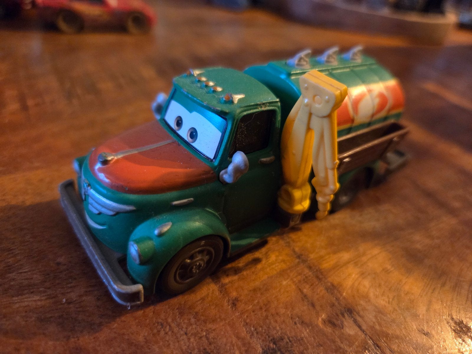 Disney Cars voertuig, Ophalen