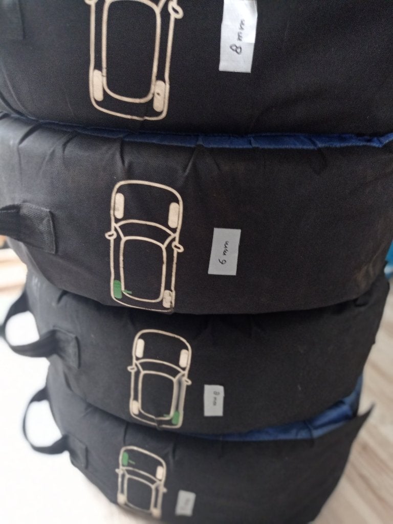 Winterbanden 185/50 R15 88T op metalen velgen, Auto-onderdelen, Ophalen, Gebruikt, 15 inch, Banden en Velgen