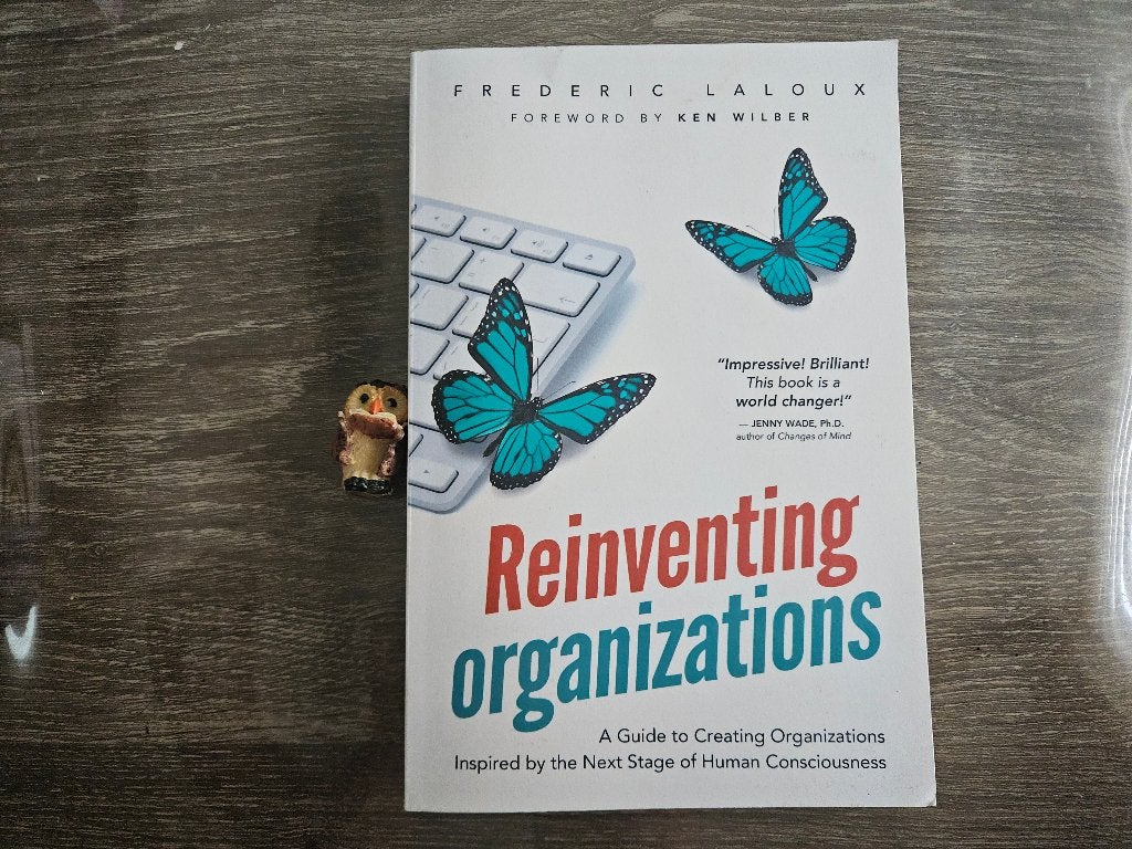 Reinventing Organizations (Frederic Laloux), Ophalen of Verzenden, Gelezen