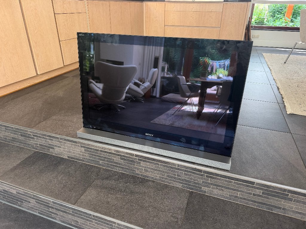 Sony Bravia 40 inch, Audio, Tv en Foto, Televisies, Ophalen, Gebruikt, LCD, 100 Hz