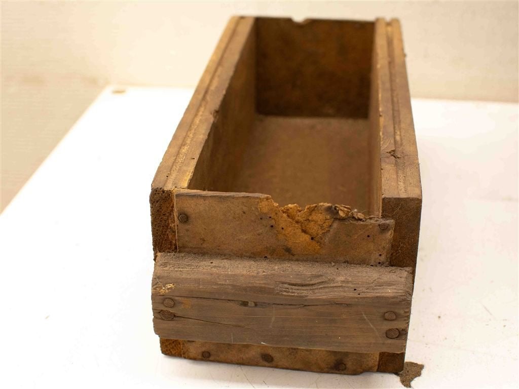 Houten Laden gereedschapskist 37801, Ophalen of Verzenden, Gebruikt, Minder dan 50 cm