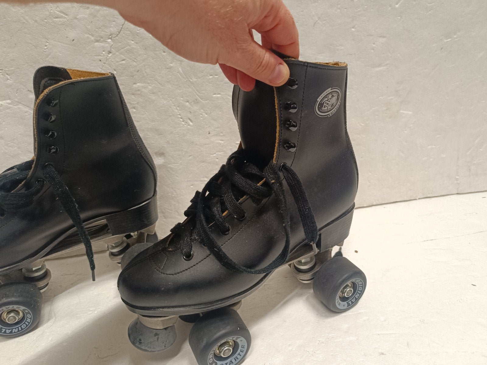 Rsi starter rolschaatsen maat 40 leer, Sport en Fitness, Skeelers, Gebruikt, Overige typen, Ophalen of Verzenden