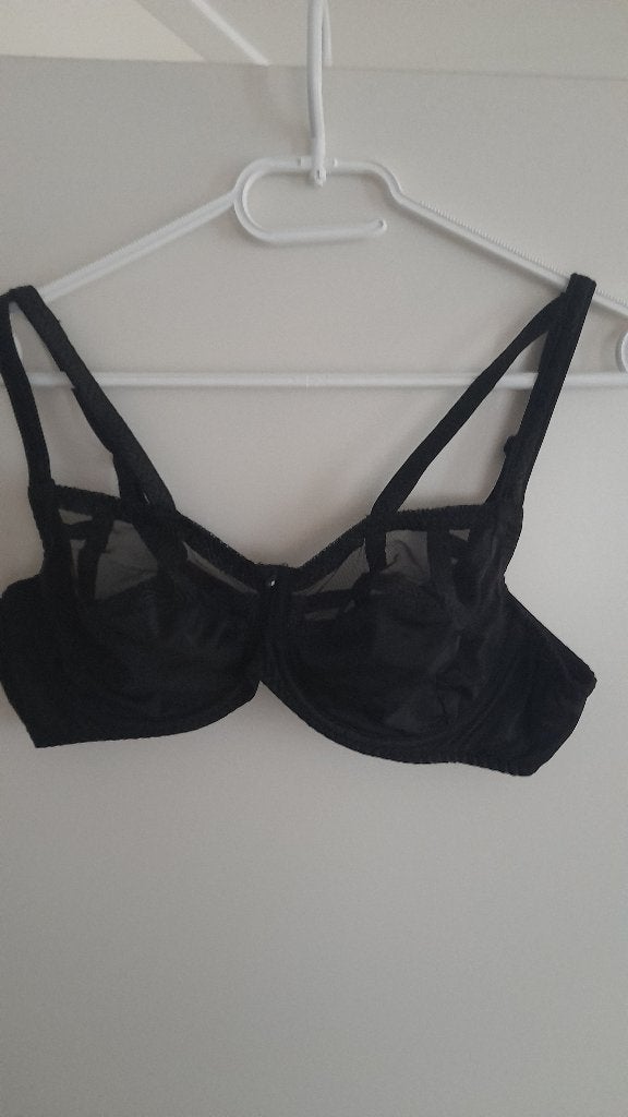 Louisa Braqc BH 90B met shorty zwart mt 44, Ophalen of Verzenden, Zwart, BH