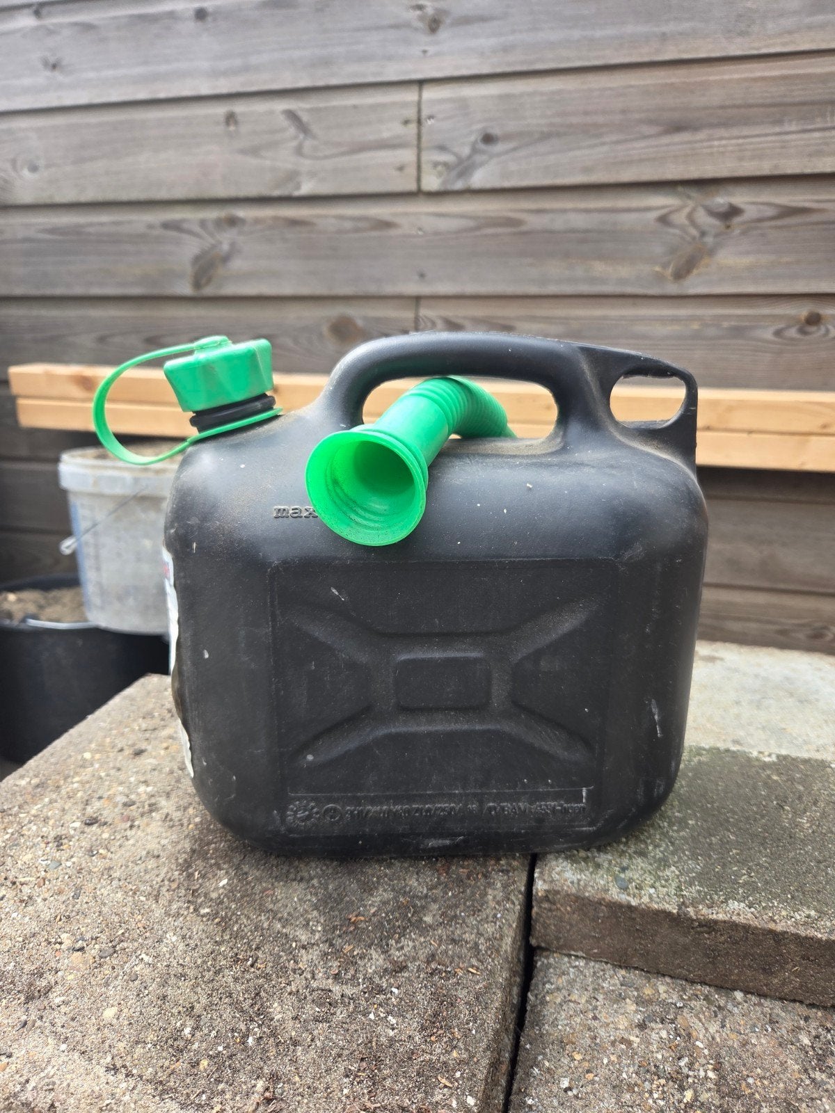 Jerrycan 5L, Ophalen, Gebruikt