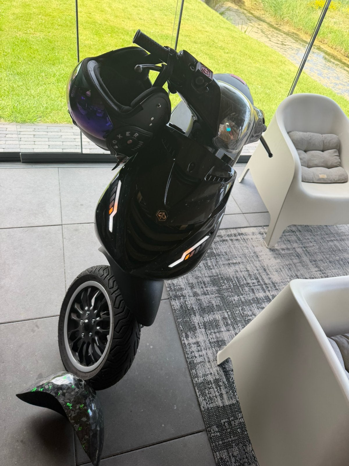 Zip 180cc lc brom, Ophalen, Zo goed als nieuw, Benzine, Zip