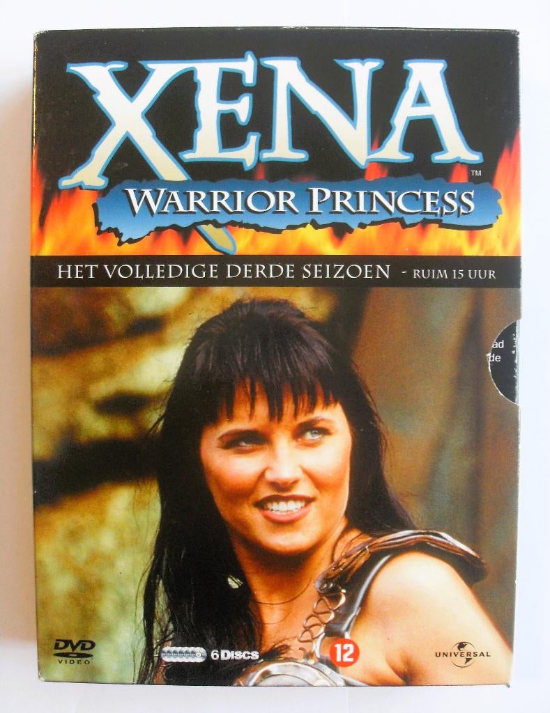 Xena - Warrior Princess - seizoen 3 (originele dvd's), Vanaf 12 jaar, Ophalen of Verzenden, Zo goed als nieuw, Actie en Avontuur