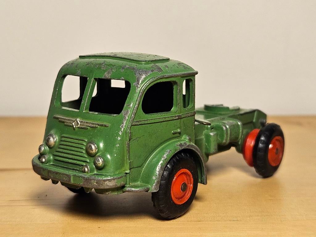 CIJ Renault Faineant Tracteur Routier - Vintage Speelgoed, Ophalen of Verzenden, Gebruikt, Overige merken