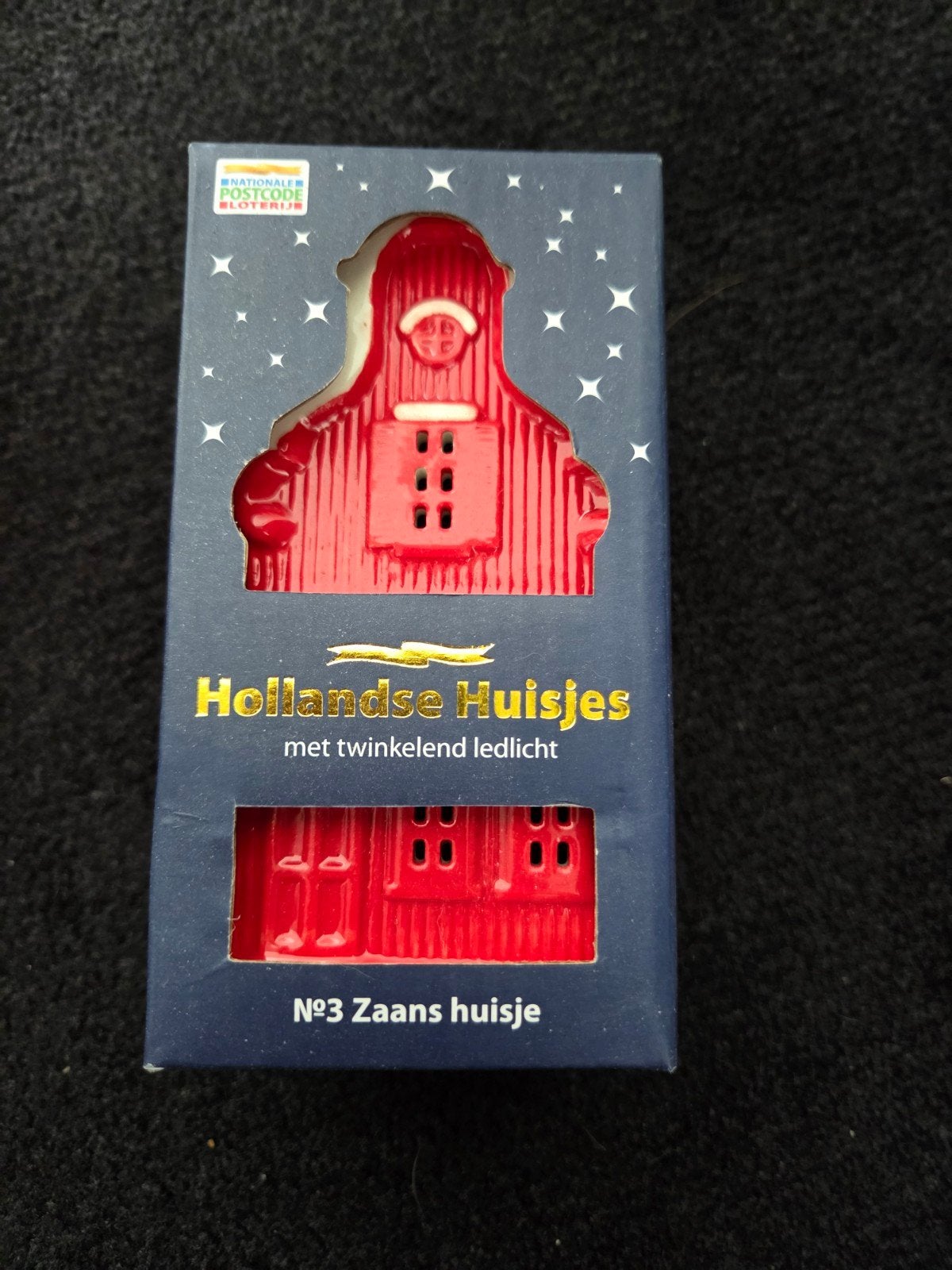 Hollandse Huisjes nr 3 Zaans huisje met LED-licht, Verzamelen, Ophalen of Verzenden, Nieuw