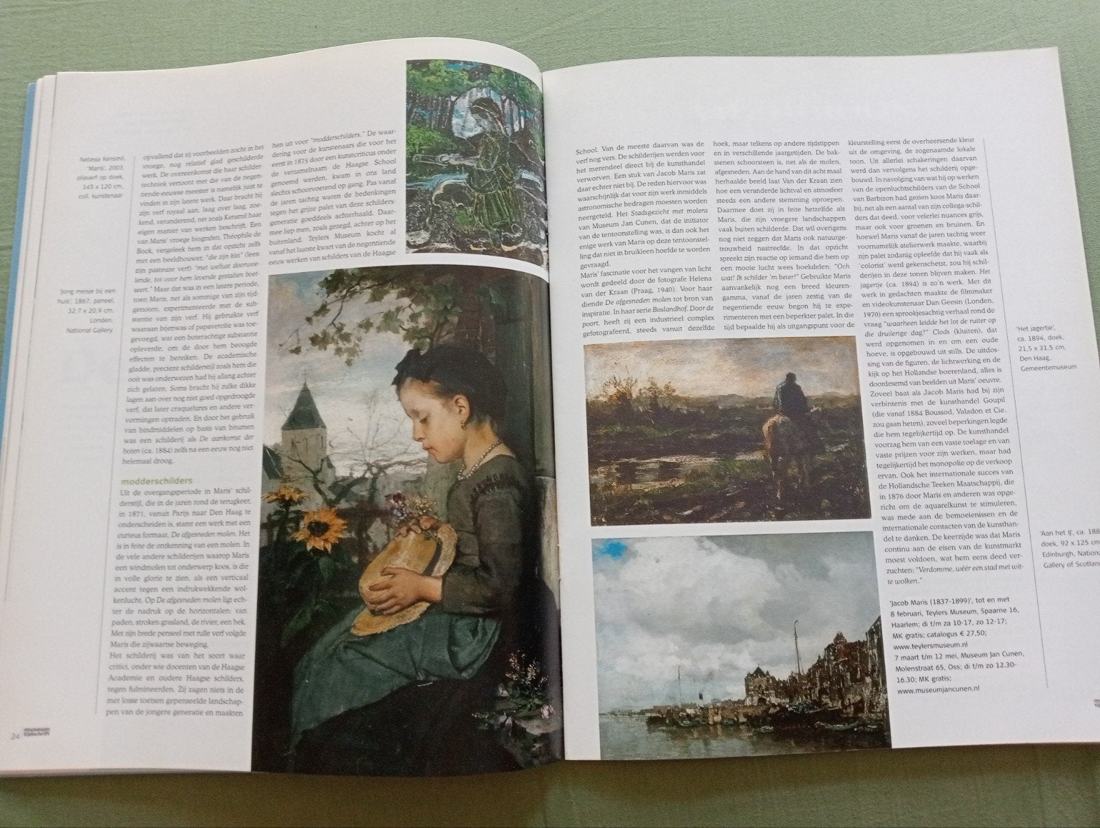 Museumtijdschrift dec-jan 03-04 - Russische landschappen, Ophalen of Verzenden, Gelezen, Overige typen