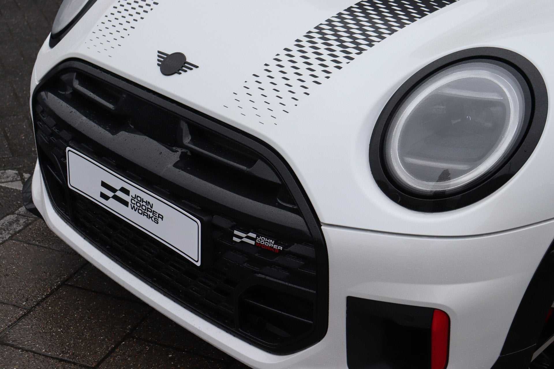 MINI Hatchback John Cooper Works / Pakket M / 18" JCW Lap Sp, Auto's, Mini, Dealer onderhouden, Stof, 258 pk, 4 stoelen