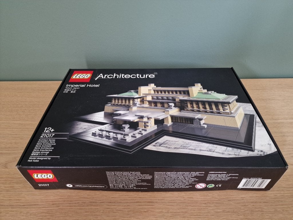 Lego Architecture 21017 Imperial Hotel, Lego, Nieuw, Architecture, Ophalen of Verzenden
