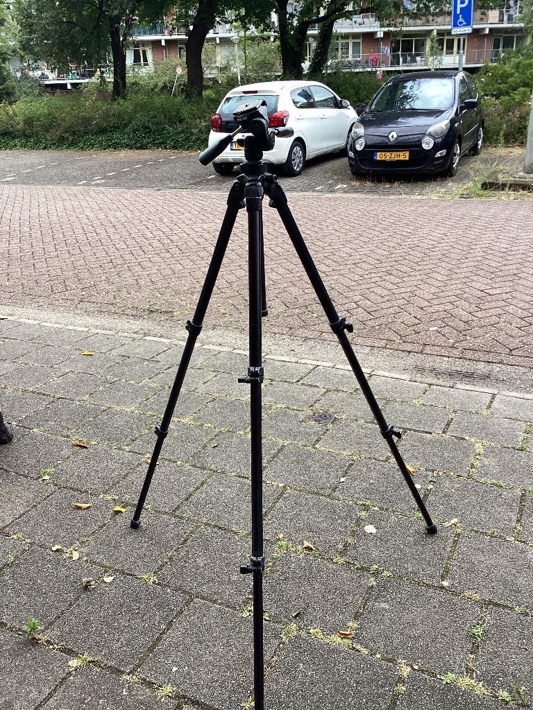 Statief, Gebruikt, Slik, 150 tot 175 cm, Inklapbaar