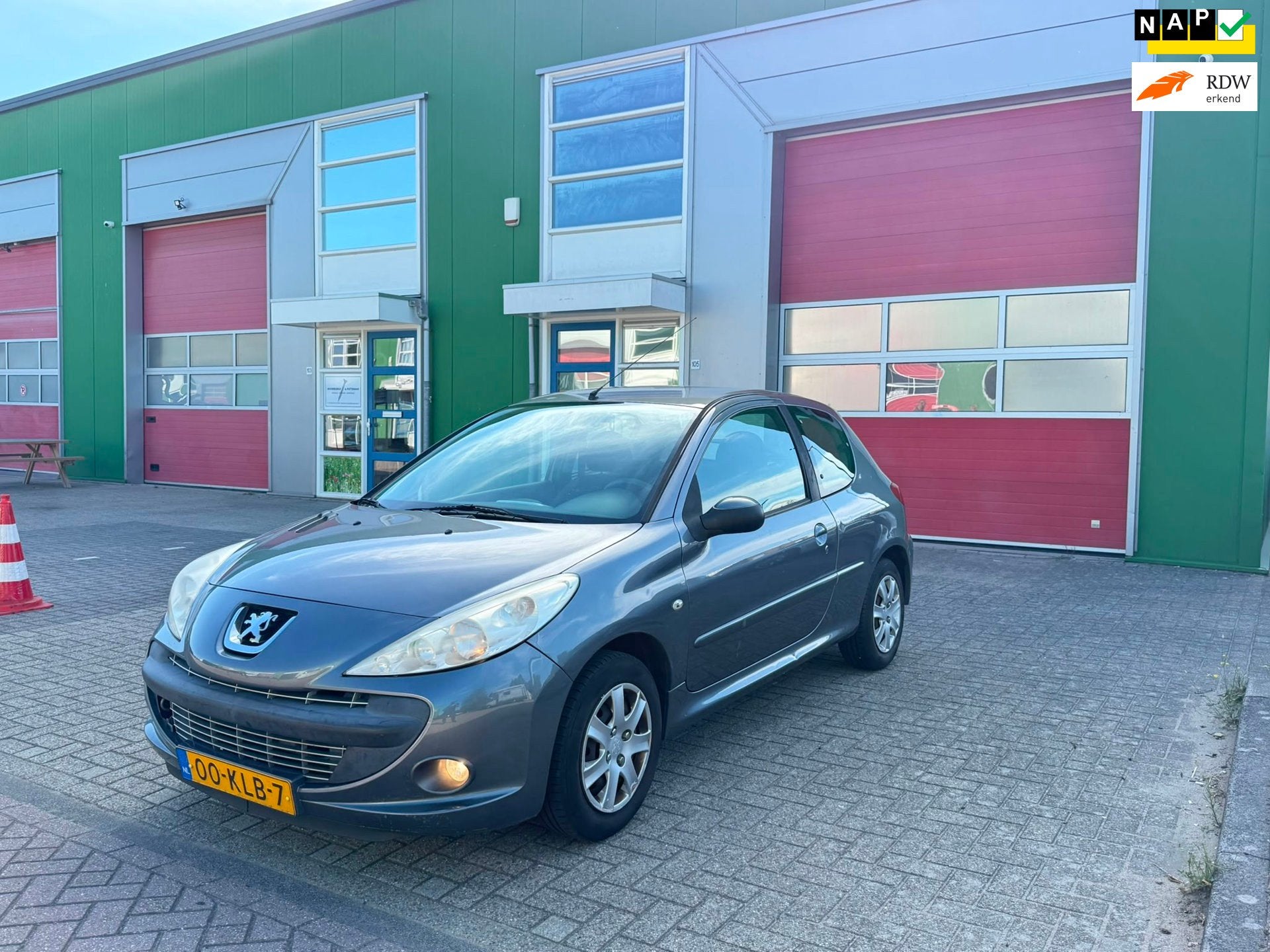 Peugeot 206 + 1.4 XS, Auto's, Voorwielaandrijving, 206+, Stof, 4 cilinders