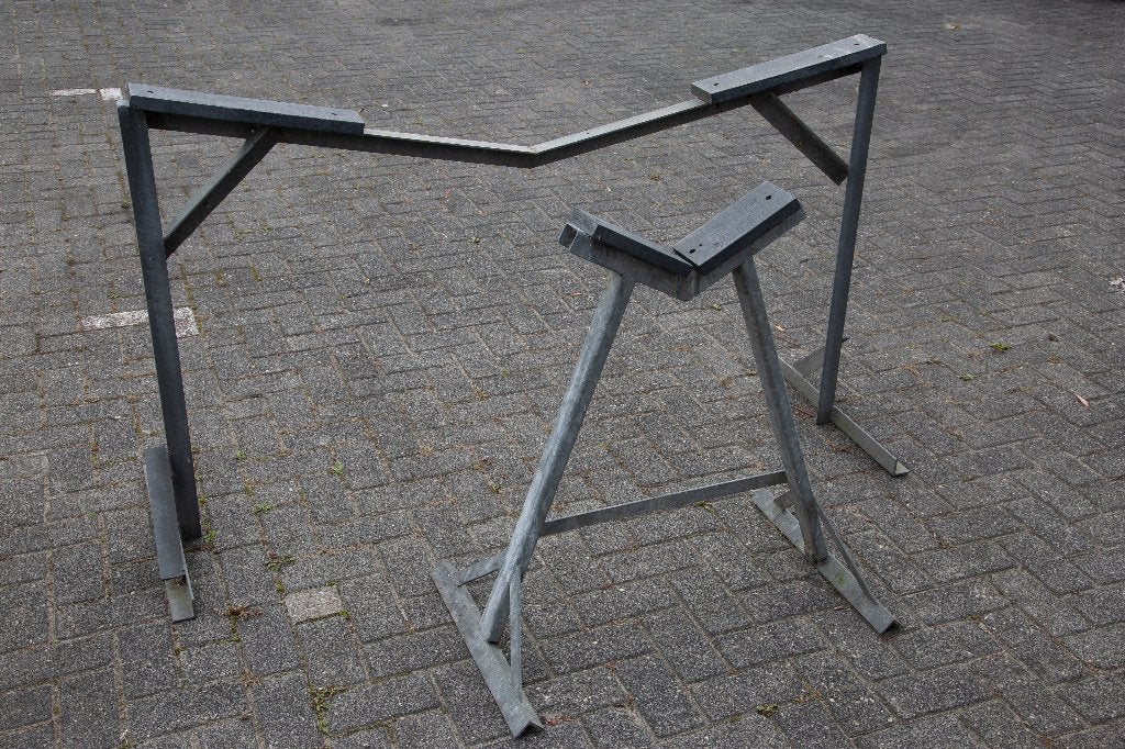 Stallingsbokken voor zeilboot, Ophalen, Gebruikt, Overige typen