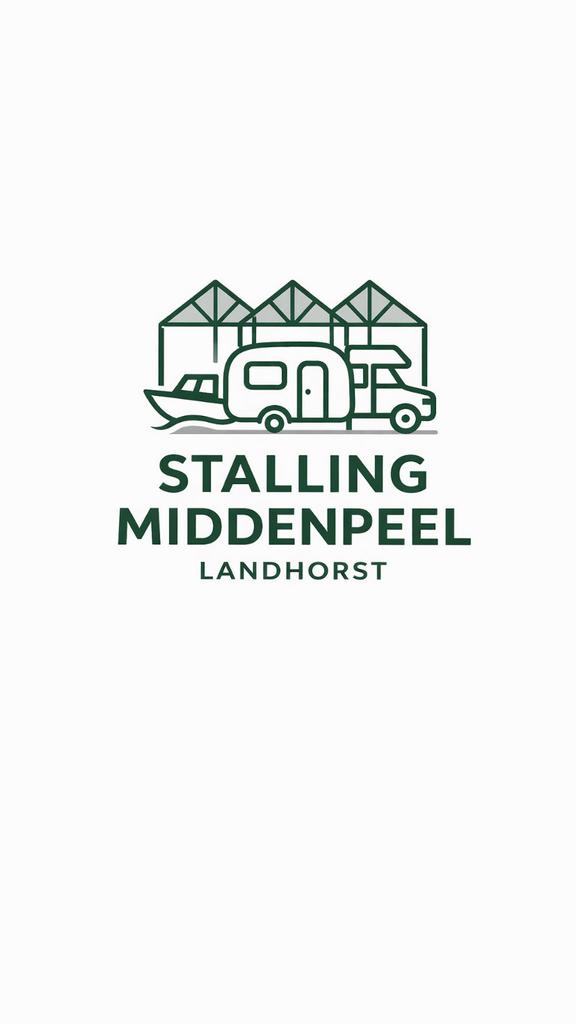 Stalling Caravan Campers Autos Landhorst Middenpeel, Caravans en Kamperen, Caravanstallingen