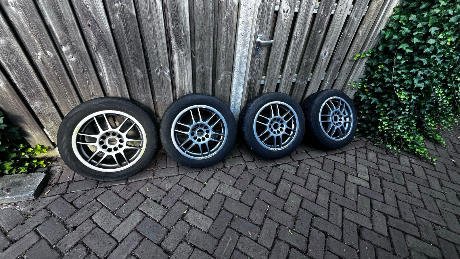 OZ Racing F1 velgen 16" multisteek 5x112 en 5x107 7J ET35, Ophalen, Gebruikt, 16 inch, Banden en Velgen
