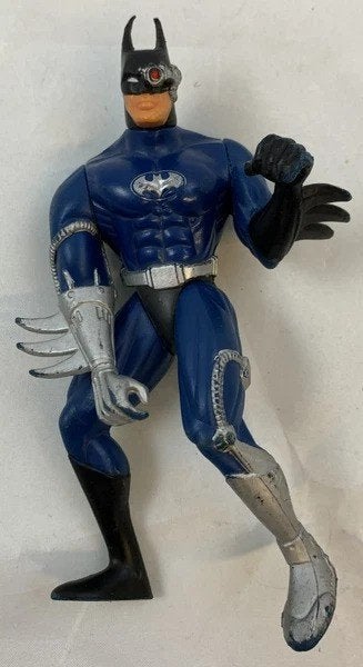 Batman Cyborg Kenner Legends of Batman actiefiguur, Coolsingel 104, 3011 AG Rotterdam, Netherlands, Verzenden, Zo goed als nieuw