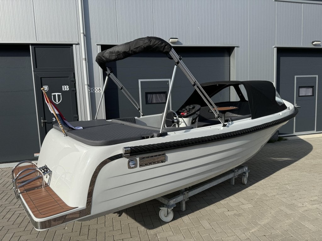 Nieuwe Luxe Maassloep 590 Tender Compleet incl. Honda 20PK, Overige typen, Nieuw, 6 m, 2 m