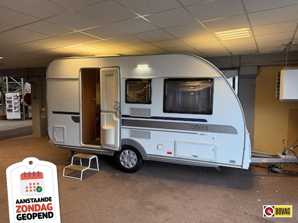 Adria Altea 390 PS, Lichtgewicht, Airco ((zondag open!!)), Bedrijf, Treinzit, Adria, Tot en met 4