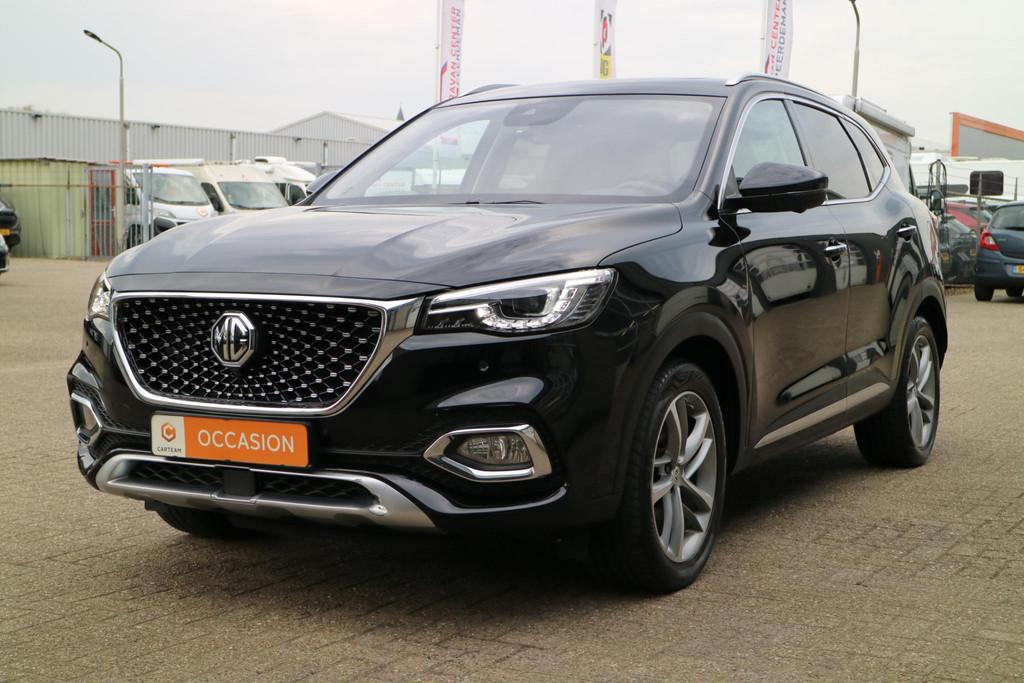 MG EHS 1.5 TGDI Luxury | PHEV | Camera | Carplay |, Gebruikt, 258 pk, Zwart, 1500 cc