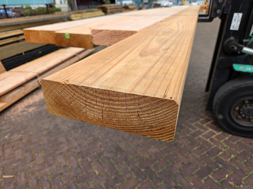 Douglas balken - geschaafd 6.5x21.0 cm - nr: TB48, Ophalen, Nieuw, 250 cm of meer, Balken