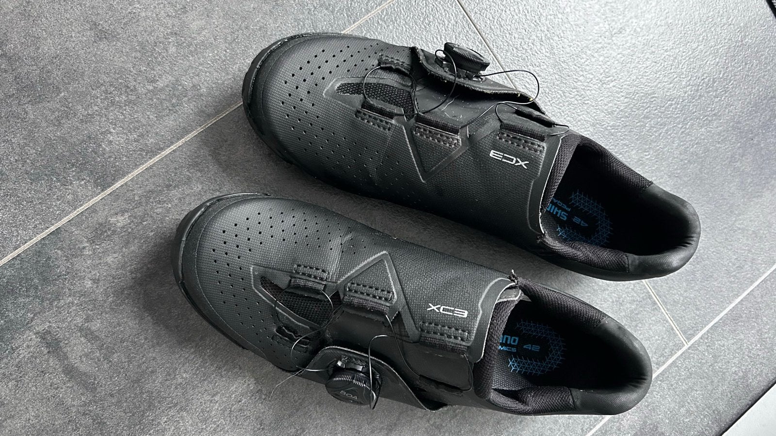 Shimano XC3 MTB/Gravel Schoenen Maat 42, Ophalen of Verzenden, Zo goed als nieuw, Overige maten, Schoenen