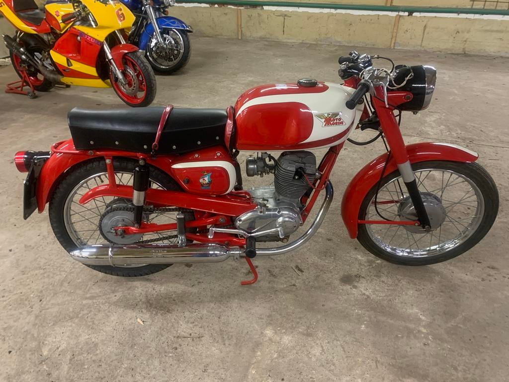Motor Morini Corsaro 125cc - Klassieke Italiaanse Schoonheid, Italie, Gebruikt, 125 cc, Ingo@morini.it