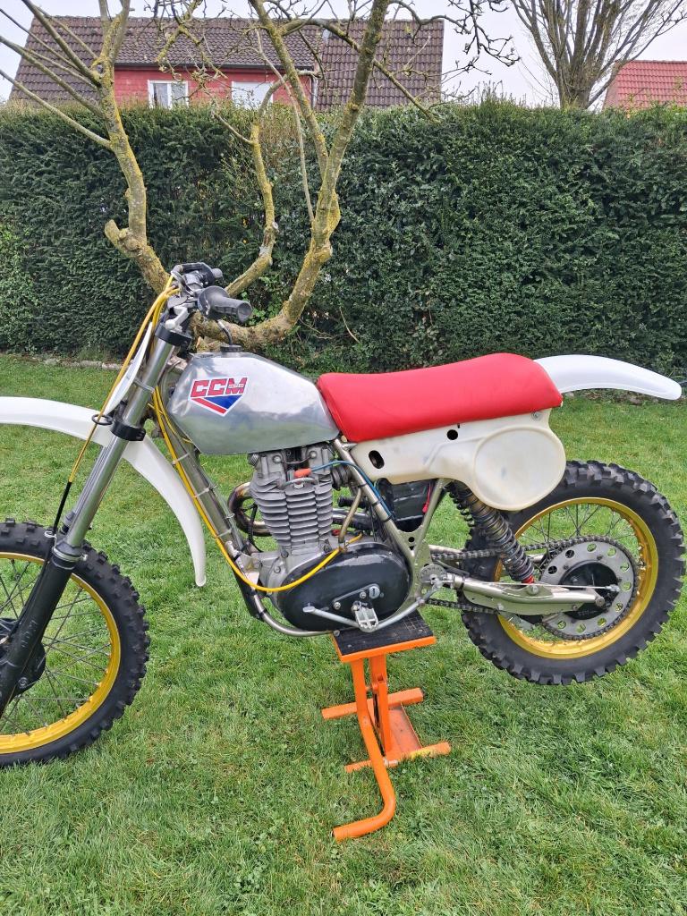 BSA B5O CCM 500CC SCRAMBLER, Gebruikt, Meer dan 35 kW, Enduro, 1 cilinder
