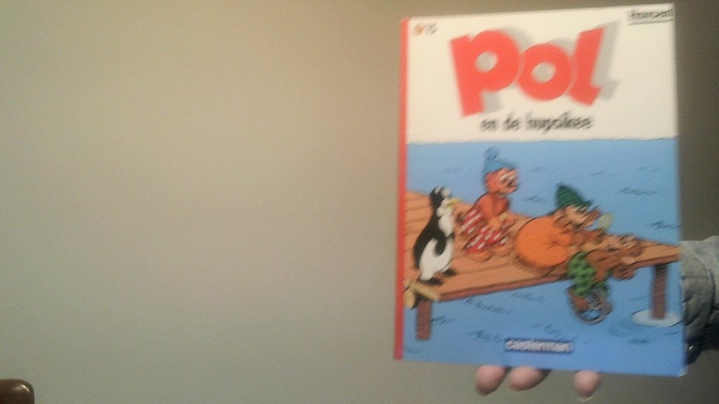 pol nr 15 pol en de hupsikee casterman uit 1988, Eén stripboek, Ophalen of Verzenden, Zo goed als nieuw