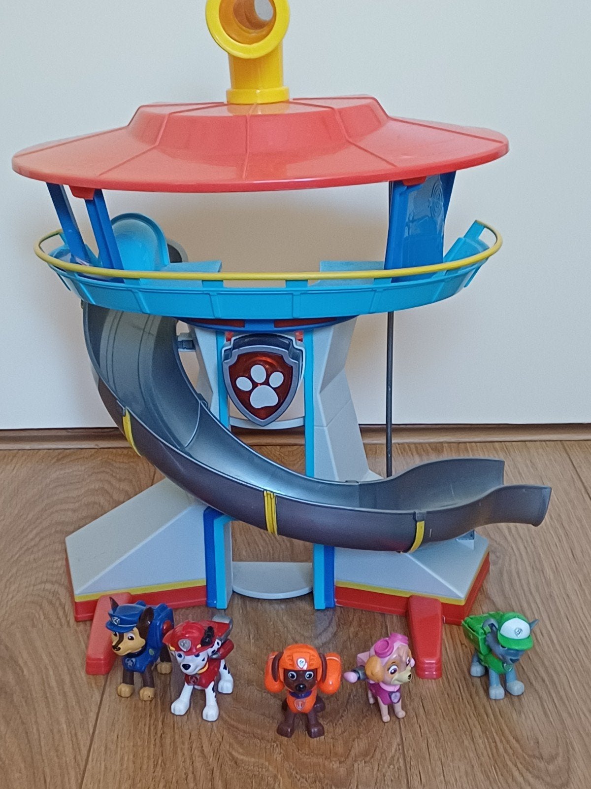Paw Patrol  - Voertuigen, Uitkijktoren & Truck, Ophalen, Gebruikt, Jongen of Meisje