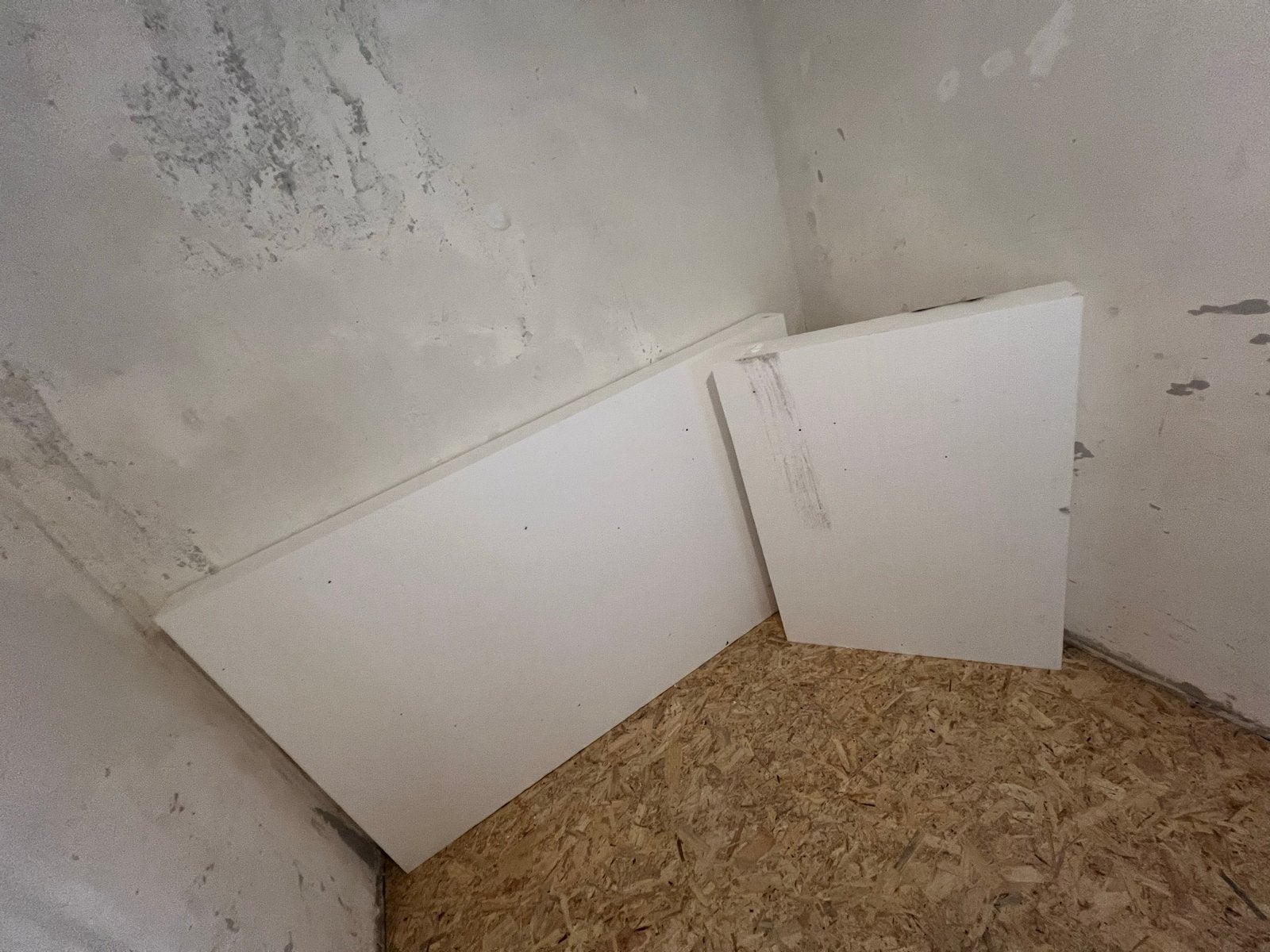 EPS isolatieplaat 13 cm dik - Piepschuim isolatie, Doe-het-zelf en Verbouw, Isolatie en Afdichting, Ophalen, Gebruikt, 12 cm of meer