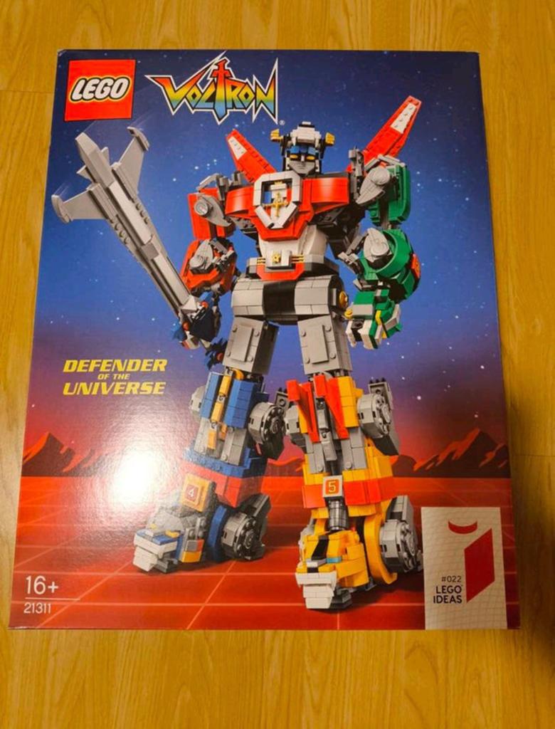 Nieuw Lego Voltron set (21311) - sealed, Kinderen en Baby's, Speelgoed | Duplo en Lego, Ophalen, Nieuw