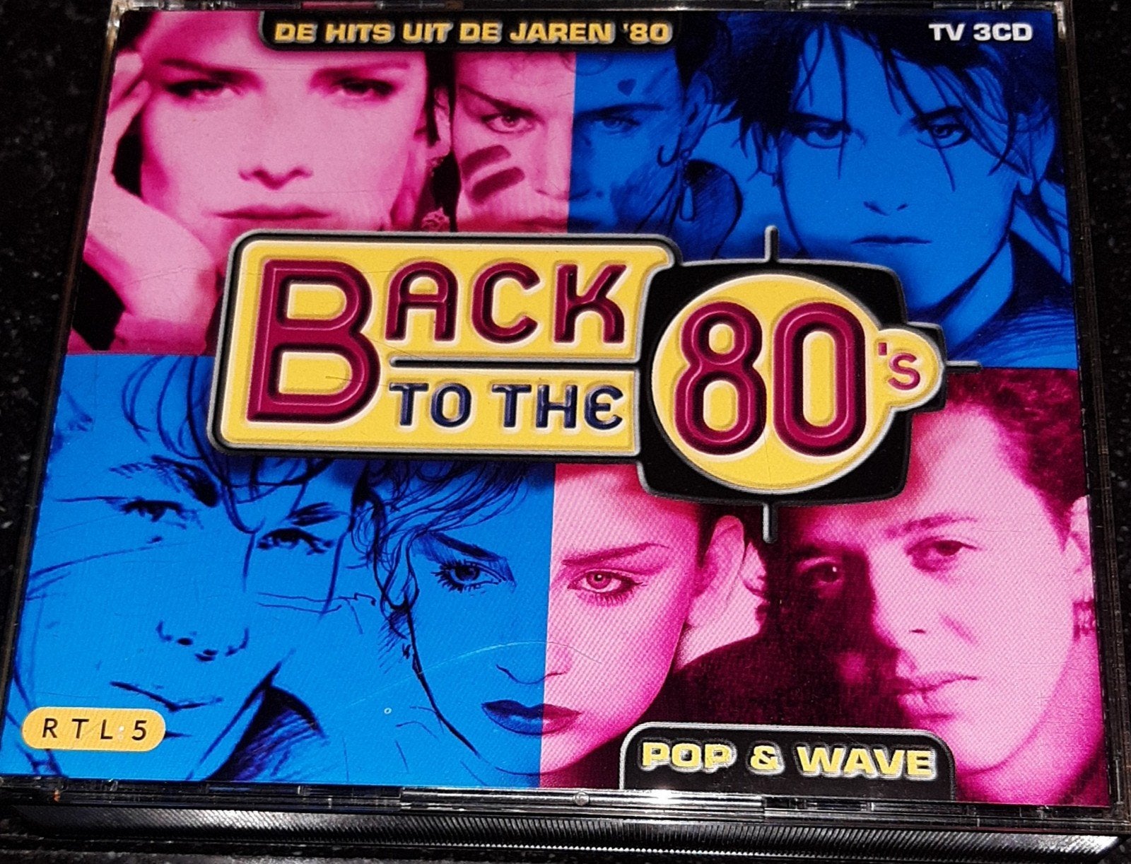 Back to the 80's pop & wave 3cdbox, Cd's en Dvd's, Ophalen of Verzenden, Zo goed als nieuw, Pop, Boxset